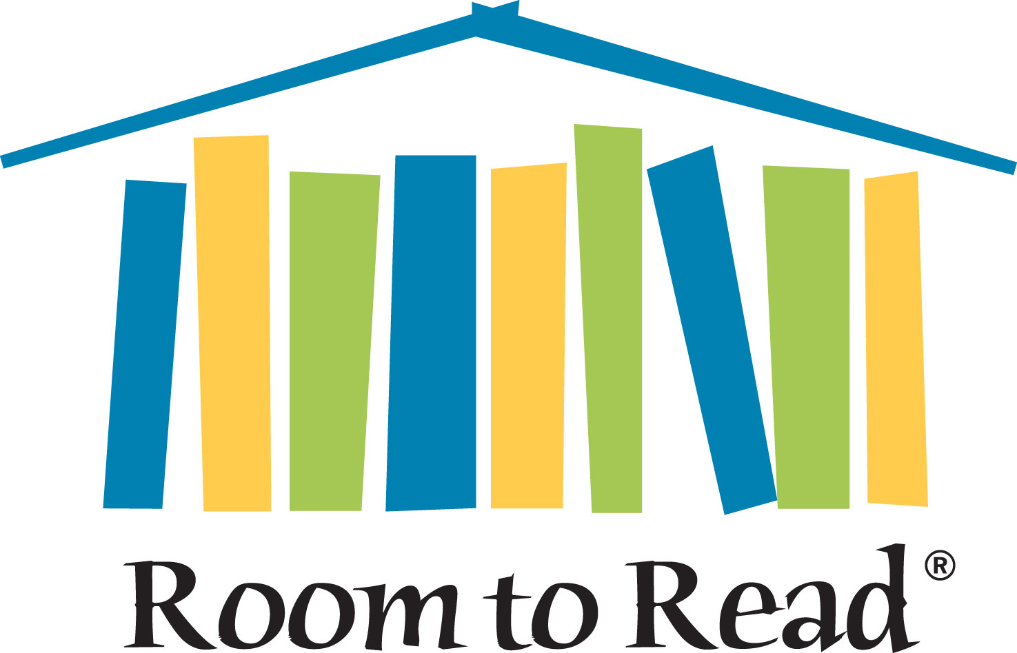 room to read charity icon